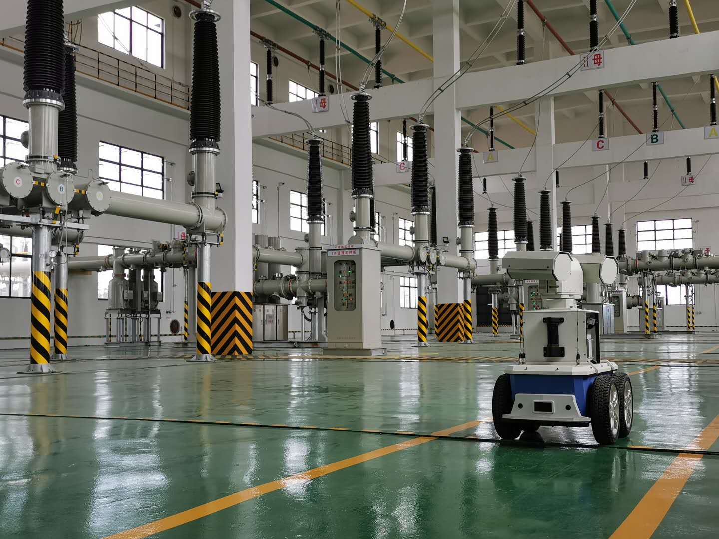 ���վ����Ѳ���е��