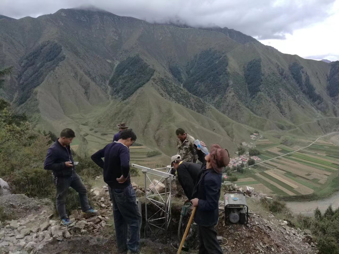 �ǻ�ɭ�ַ���Ԥ��ϵͳ����ʵװ��ʱ���������������